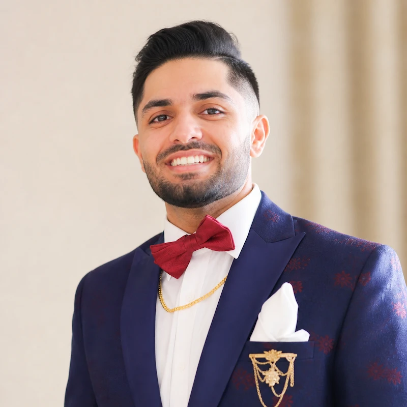 Darshveer Singh professional headshot